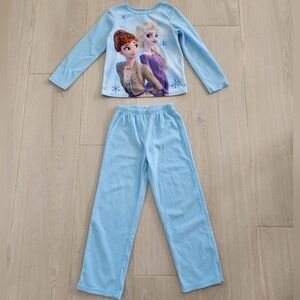 🔥5/$25 Disney Frozen Kids Pajama Set - Light Blue